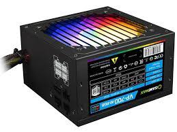 Power Supply ATX 700W GAMEMAX VP-700-RGB, 80+ Bronze , Active PFC, 120mm RGB fan, Fan Control,процессоры ,оперативная память, ssd, M2, hdd, кейсы