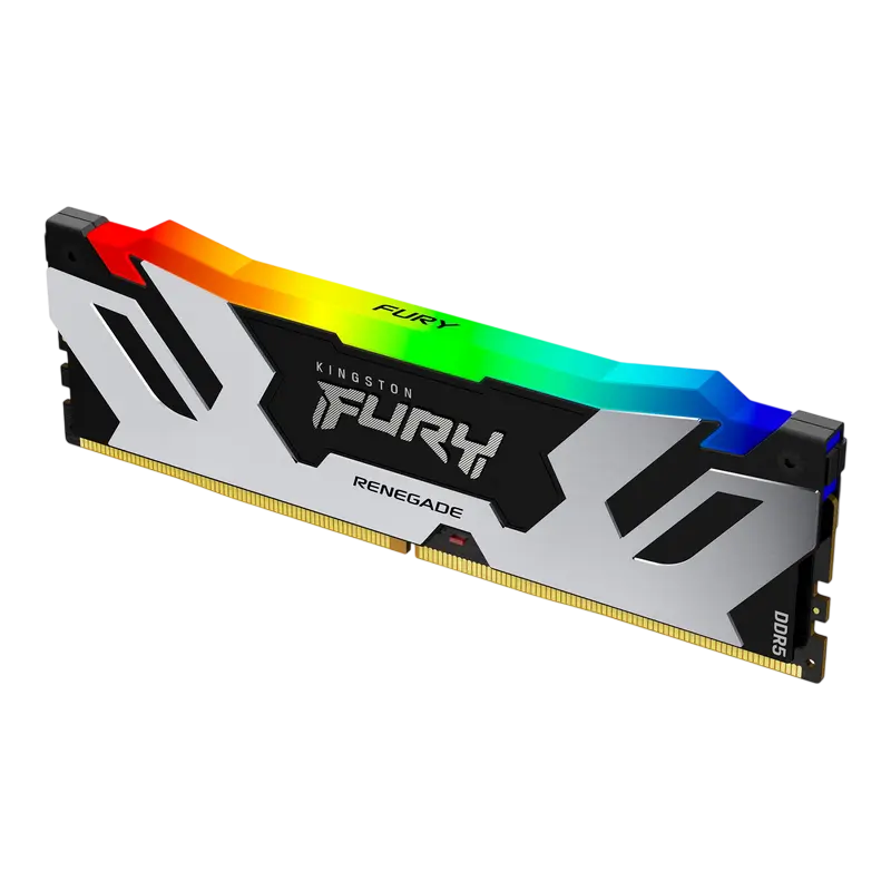 Оперативная память Kingston FURY Renegade RGB, DDR5 SDRAM, 6400 МГц, 16 ГБ, KF564C32RSA-16