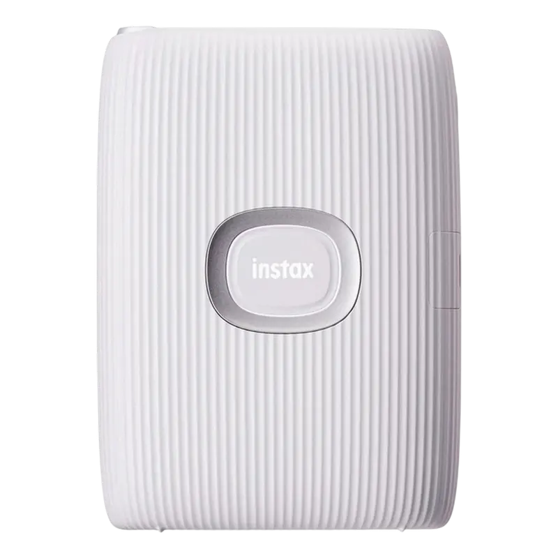 Фотопринтер instax Mini Link 2, 62 x 46 мм, Clay White