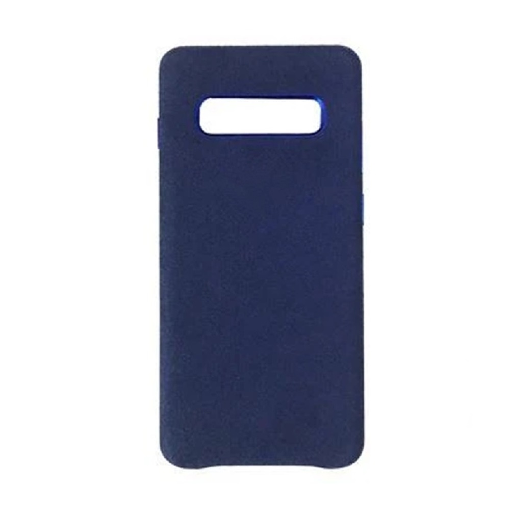 Helmet Case Alcantara V2 Samsung S10E, Blue