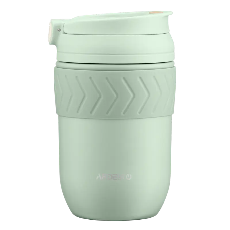 Термокружка Ardesto AR2640GC, 0,4л, Зелёный