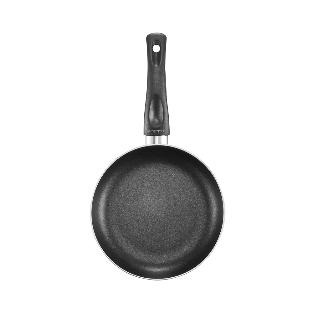 Ambition, Frying Pan, Noxo, 24 Cm, Qualum Basic Coating, Aluminium