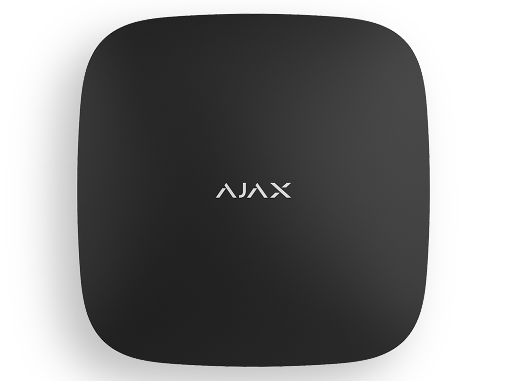 Ajax Wireless Security Hub 2, Black, 2G, Ethernet, Video streaming, Photo