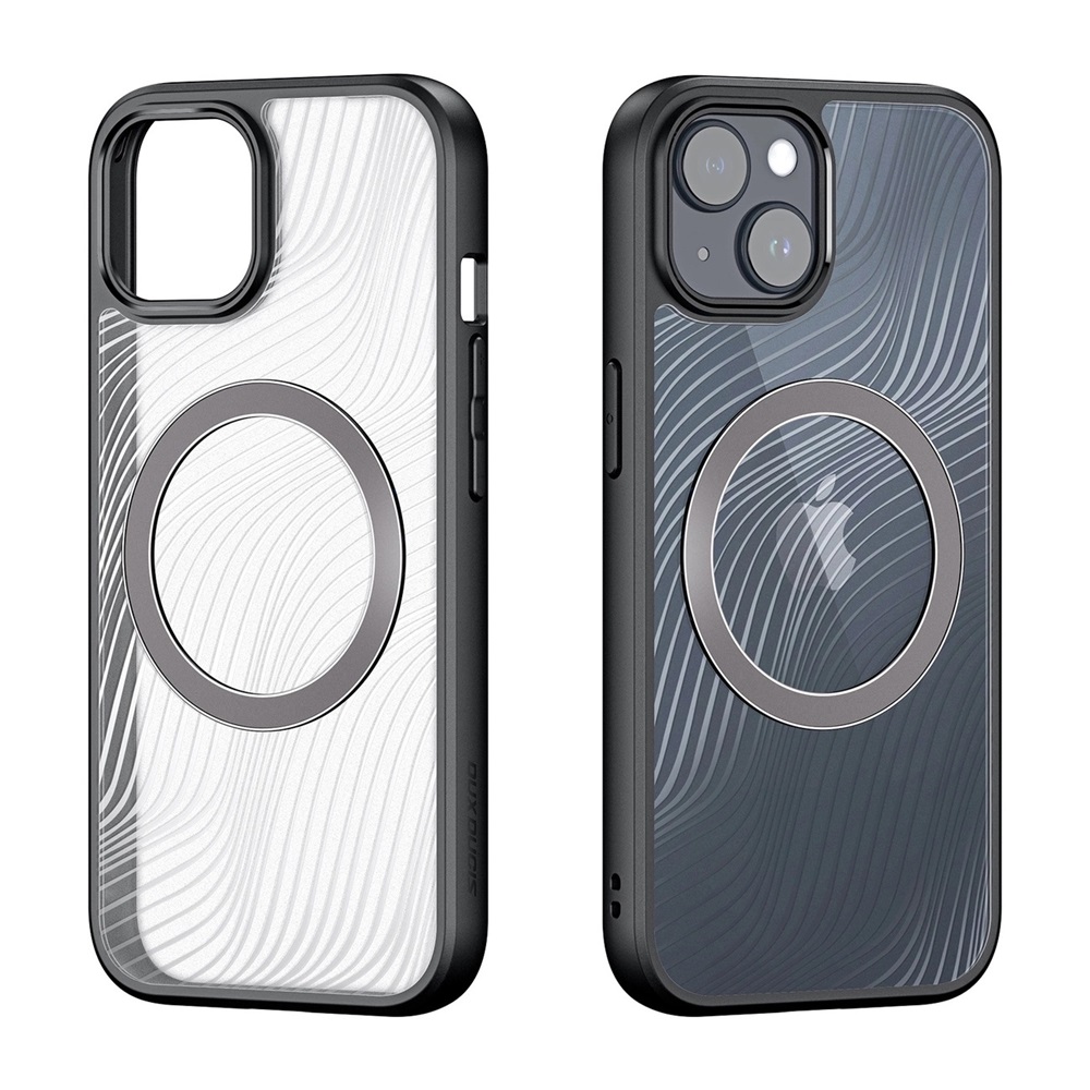 DUX DUCIS Case iPhone 15 Plus AIMO with MagSafe, Black