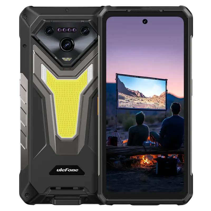 Смартфон Ulefone Armor 34 Pro, 16Гб/512Гб, Pulse Black