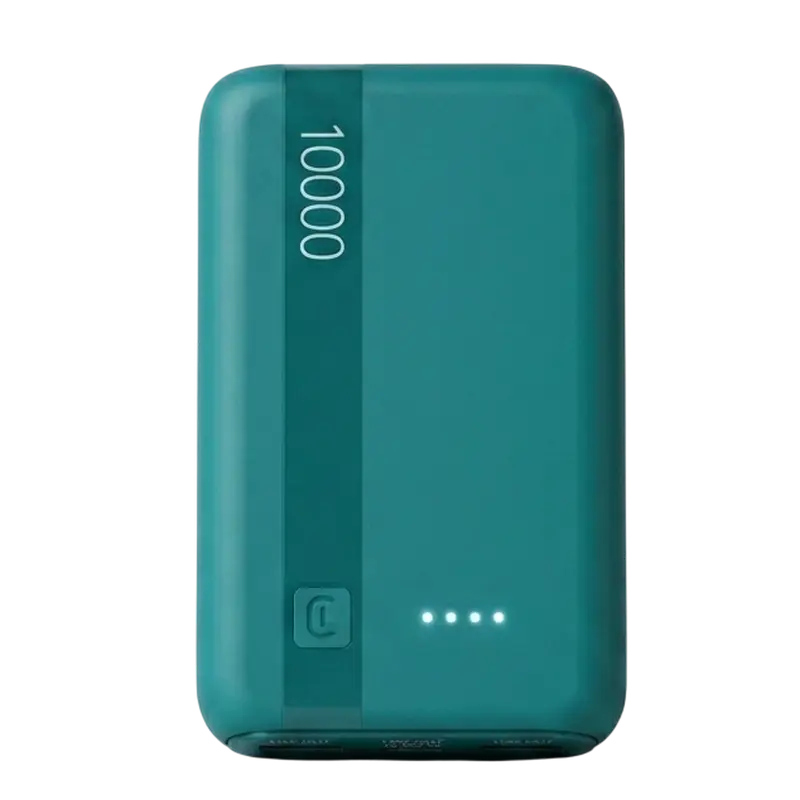 Портативное зарядное устройство Cellularline Essential, 10000мА·ч, Синий