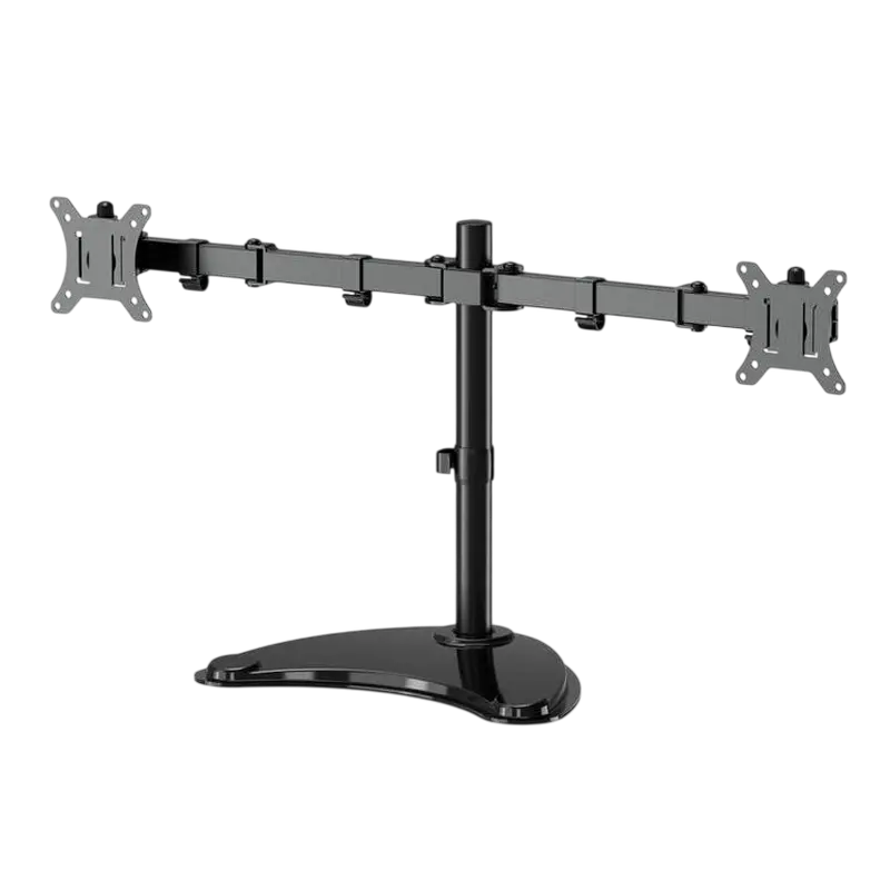 Настольный кронштейн для монитора Gembird MS-D2ST-02, Черный