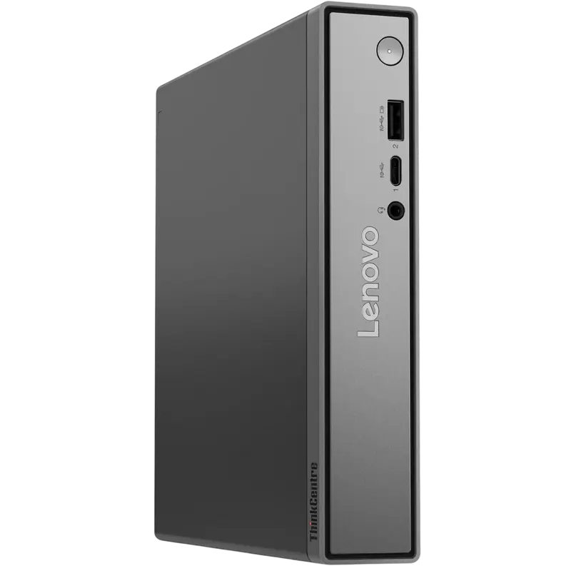 Мини ПК Lenovo ThinkCentre neo 50q Gen5, MFF, Intel Core i5-13420H, 16Гб/512Гб, Intel UHD Graphics, Без ОС