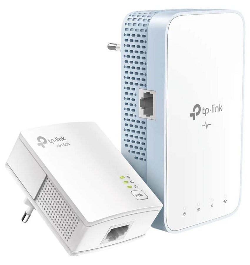 Powerline Adapter/Access Point Wi-Fi AC TP-Link, TL-WPA7517 KIT, AV1200, 1xGbit Port