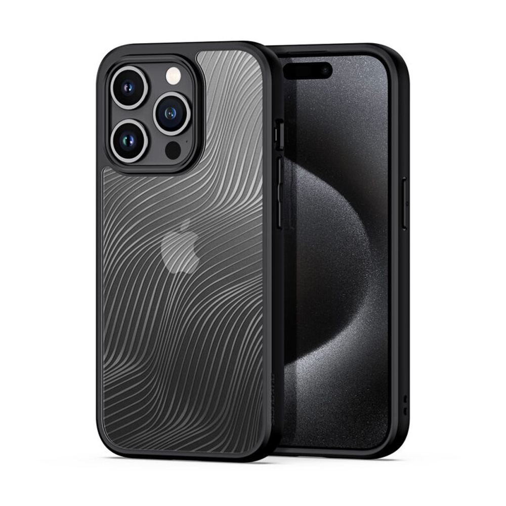 DUX DUCIS Case iPhone 15 Pro Max AIMO, Black