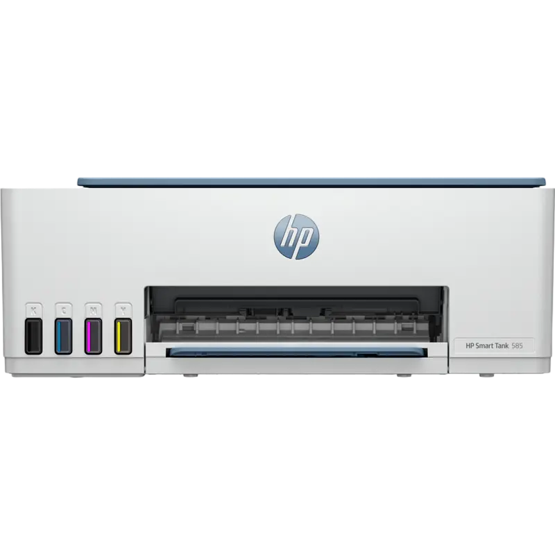 МФУ HP Smart Tank 585, Белый | Синий