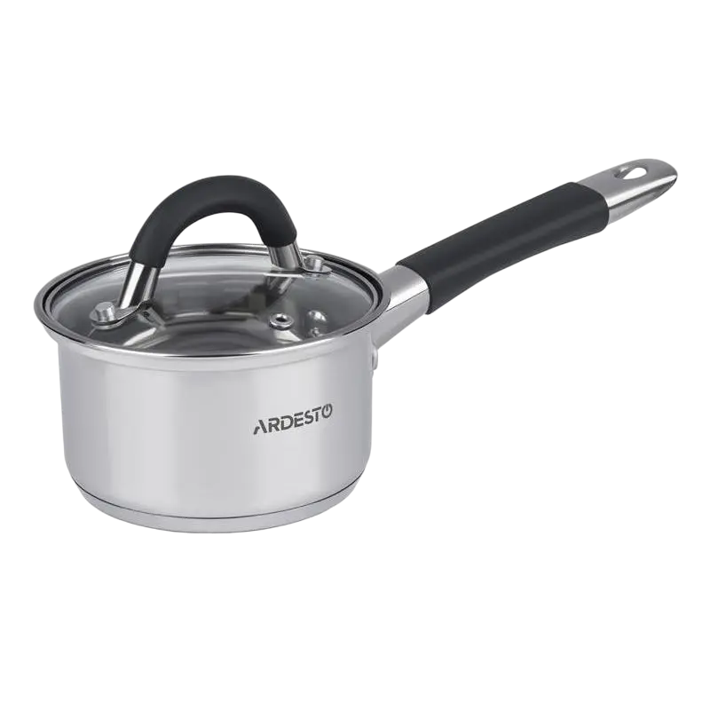 Ковш Ardesto AR1908SS, 0,8л, Нержавеющая сталь