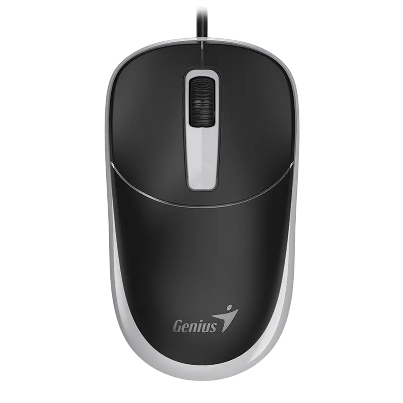 Мышь Genius DX-123, Черный | Серый