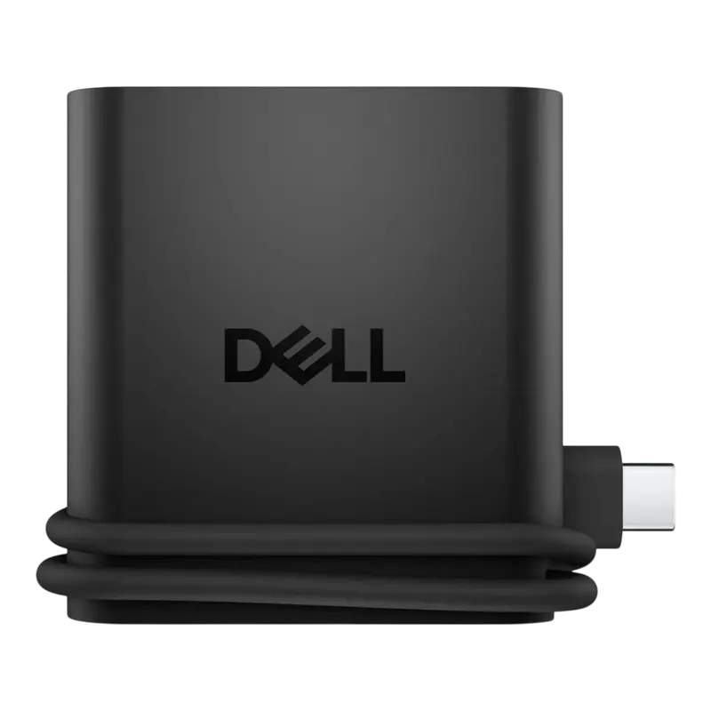 USB-концентратор DELL DA225, Черный