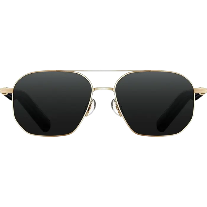 Защитные очки Xiaomi Mijia Smart Audio Aviator, Чёрный
