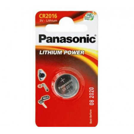 CR2016, Blister*1, Panasonic, CR-2016EL/1B