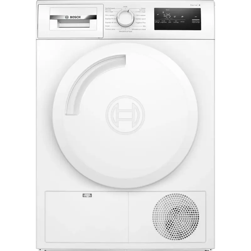 Сушильная машина Bosch WTN83209FR, 8кг, Белый