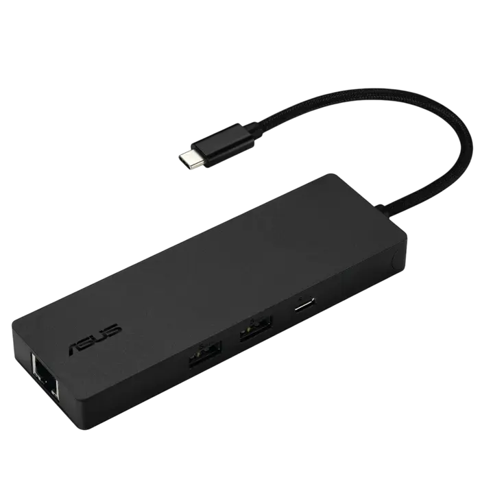 Док-станция ASUS DC210-8IN1-BLK, Черный