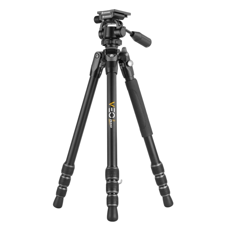 Tripod Vanguard VEO3 264AO, Aluminum, 4-section, VEO PH-28 2-way Pan Head