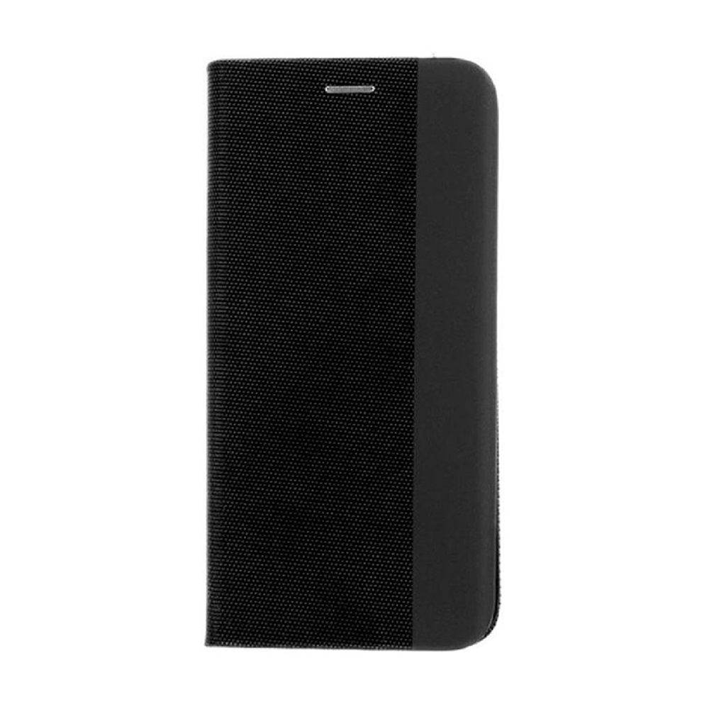 WOO Case Shell Flip Nylon Oppo A79 5G, Black