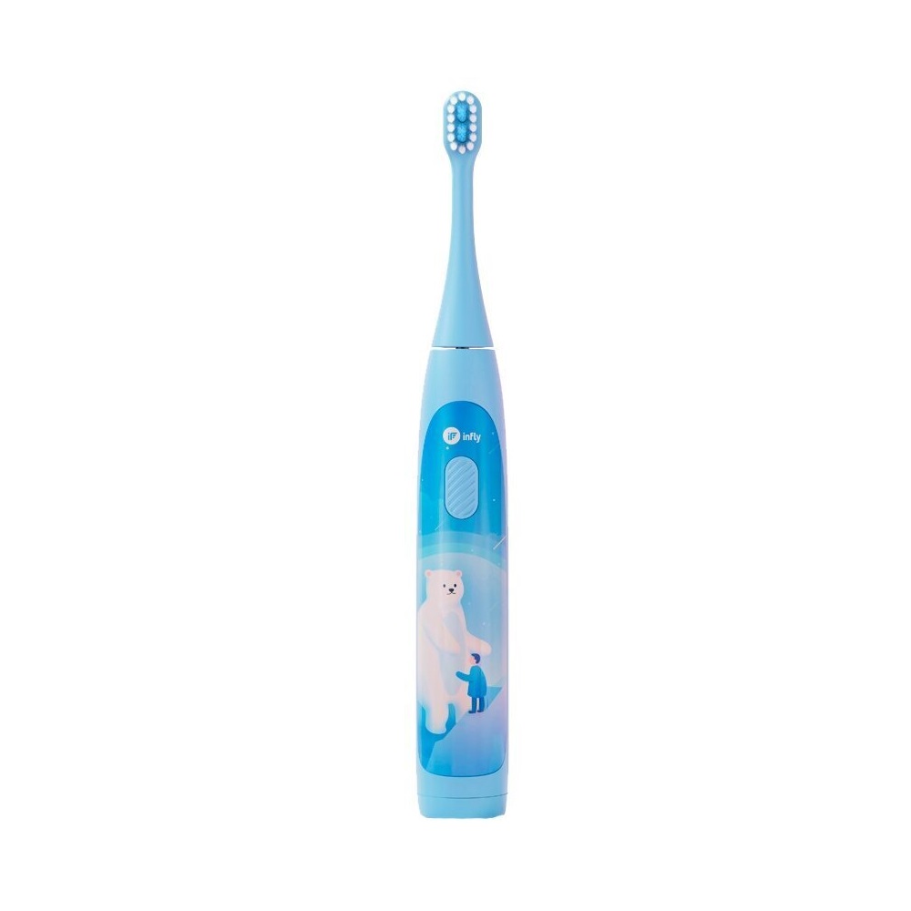 Infly Kids Electric Toothbrush T04B (3-15 years), Blue