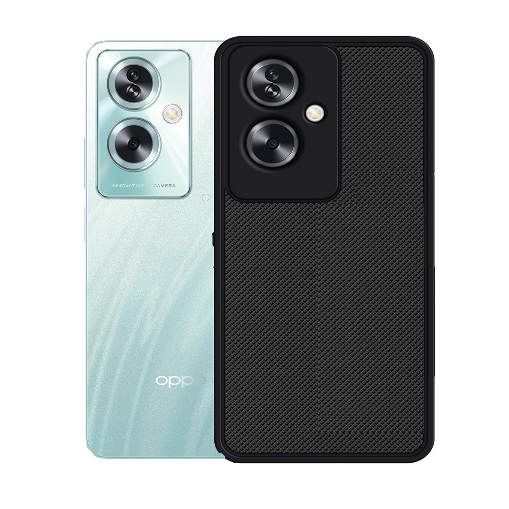 WOO Case Silicone Neo Soft Oppo A79 5G, Black