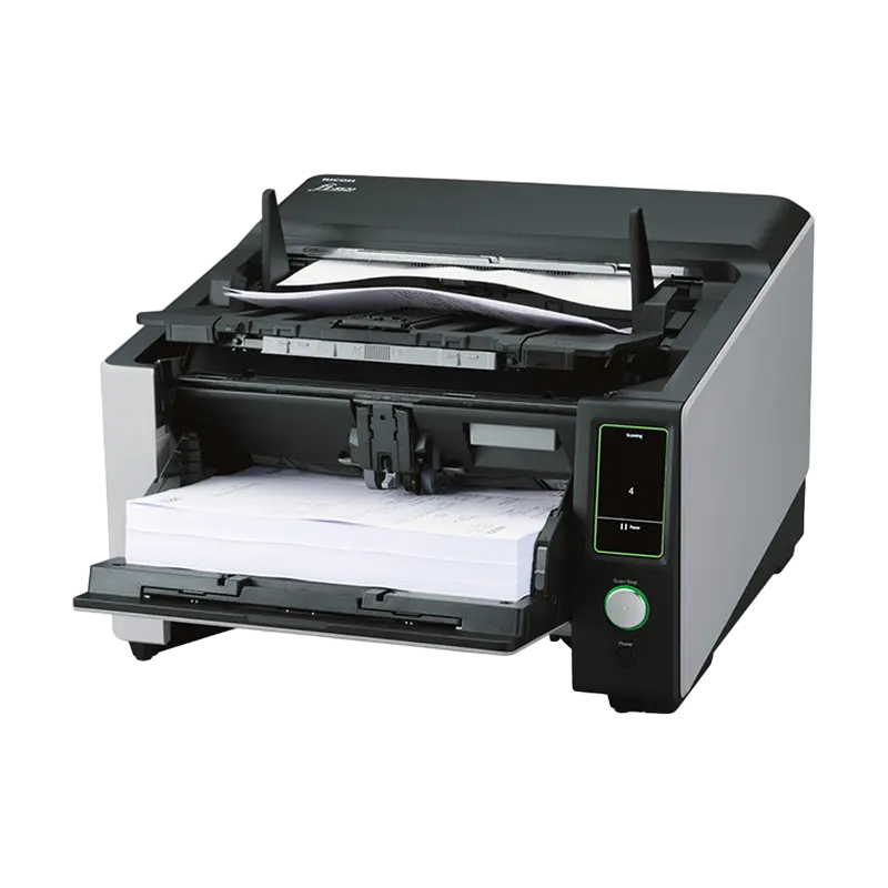 Потоковый Сканер Ricoh fi-8820, A3, Белый | Черный
