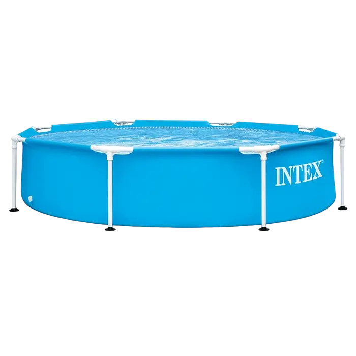 Каркасный бассейн Intex Metal Frame, 1828л, Голубой, 28205