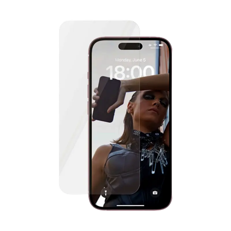 Защитное стекло PanzerGlass SAFE. UWF for iPhone 15 , Прозрачный