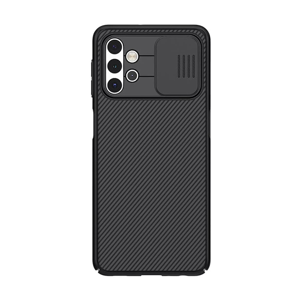 Nillkin Case Carbon Came Shield Samsung A32, Black