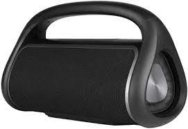 NGS ROLLER SLANG - Portable 40W Speaker Compatible with Bluetooth Technology (USB/SD/AUX IN), Black 