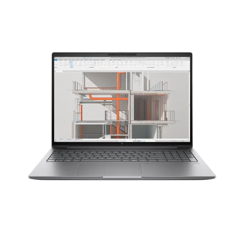 Рабочая станция 16" HP ZBook X G1i 16, Meteor Silver, Intel Core Ultra 9 285H, 64Гб/2048Гб, Windows 11 Pro