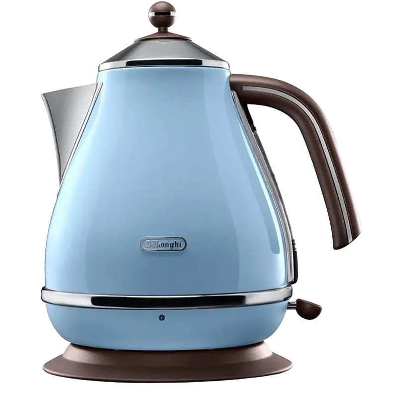 Электрочайник DeLonghi KBOV 2001 AZ, Голубой