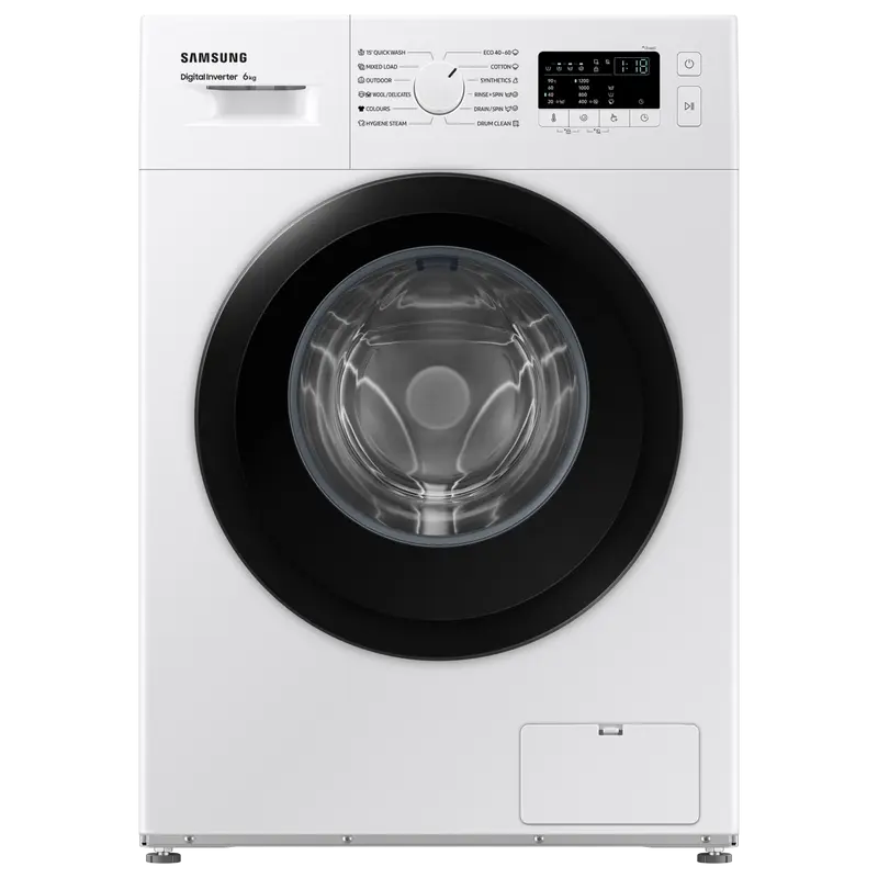 Стиральная машина Samsung WW60A3120BE/LE, 6кг, Белый