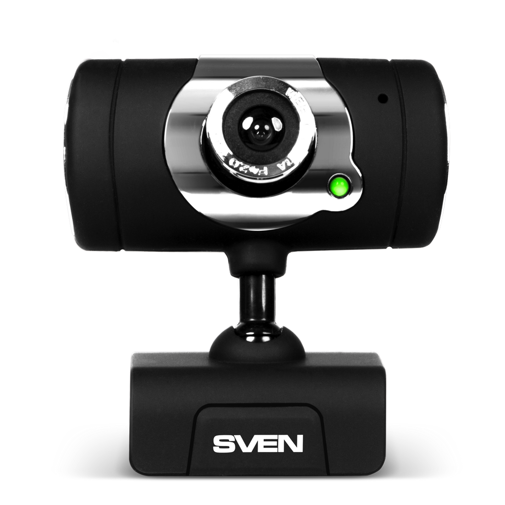 Camera SVEN IC-545, 1024p, 5-lens system, Manual focus, Built-in microphone, Mounting clip