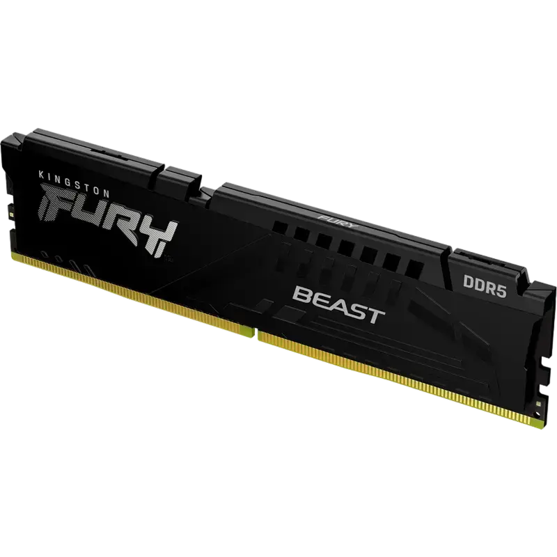 Оперативная память Kingston FURY Beast, DDR5 SDRAM, 5600 МГц, 64 ГБ, KF556C36BBE-64