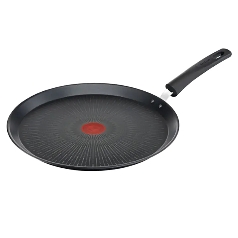 Блинная сковорода Tefal G2553872, 25cm, Чёрный