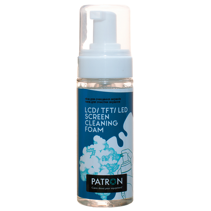 Cleaning foam for screens  PATRON "F3-029",  150ml