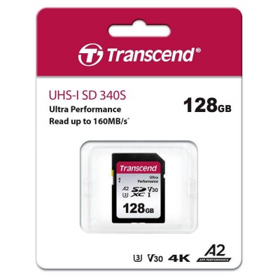 128GB SDXC Card (Class 10)  UHS-I, U3, Transcend 340S  "TS128GSDC340S" (R/W:160/90MB/s), клавиатуры ,мышки ,веб камера ,коврики ,флешки , 16gb, 32gb,64gb,128gb,256gb,512,microsd,sd