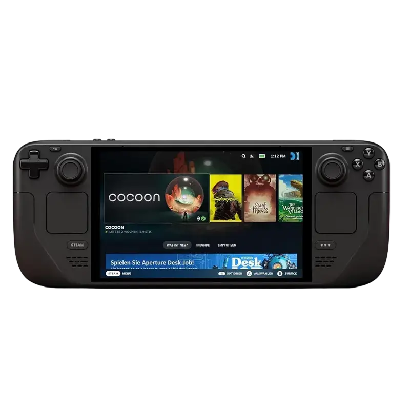 Портативная игровая консоль Valve Steam Deck, Набор профиля Steam