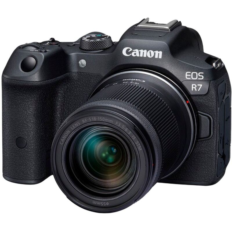 DC Canon EOS  R7 & RF-S 18-150mm f/3.5-6.3 IS STM KIT