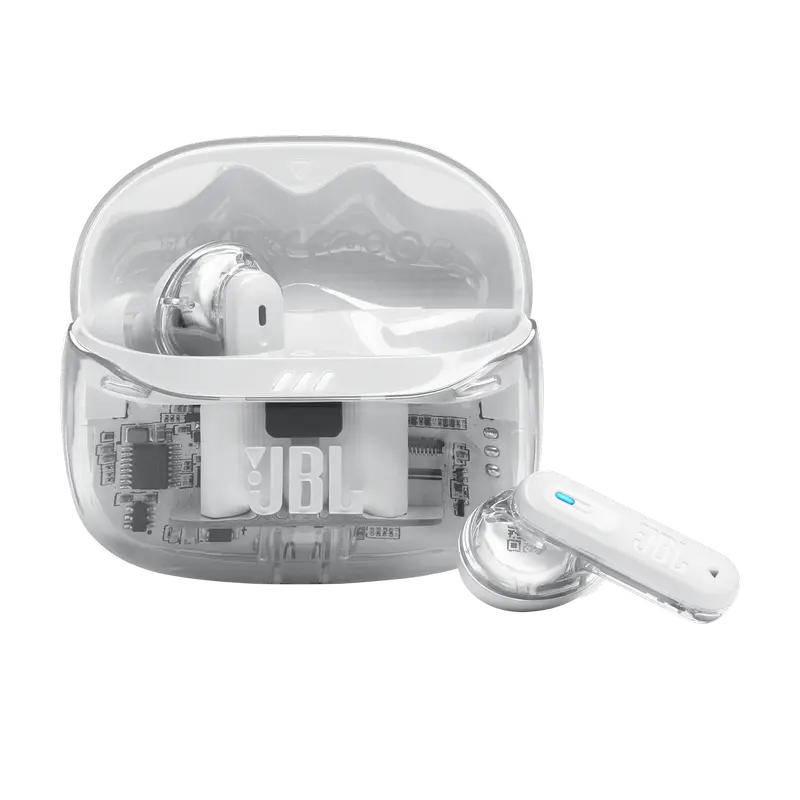 Наушники JBL Tune Beam 2 Ghost Edition, Белый
