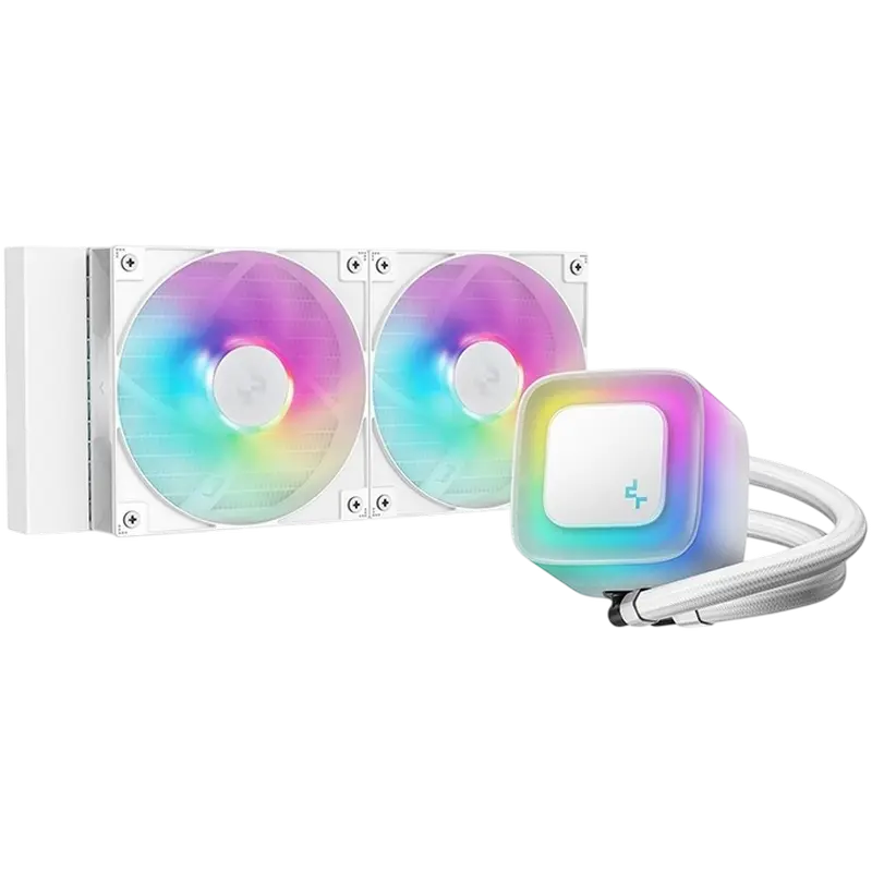 Кулер для процессора Deepcool LE240 WH V2