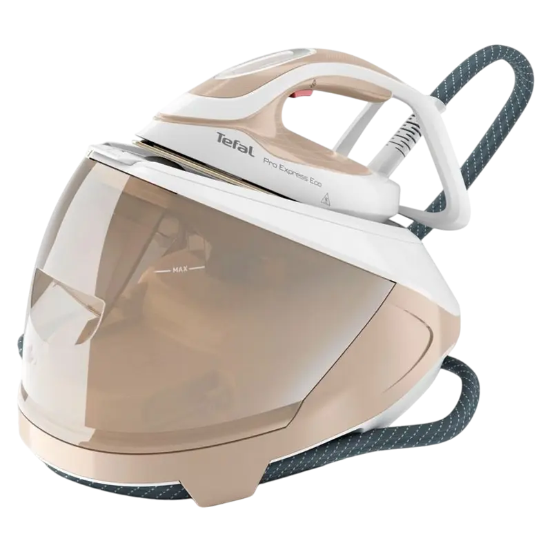 Утюг с парогенератором Tefal GV9E22E0, 2200Вт, Бежевый