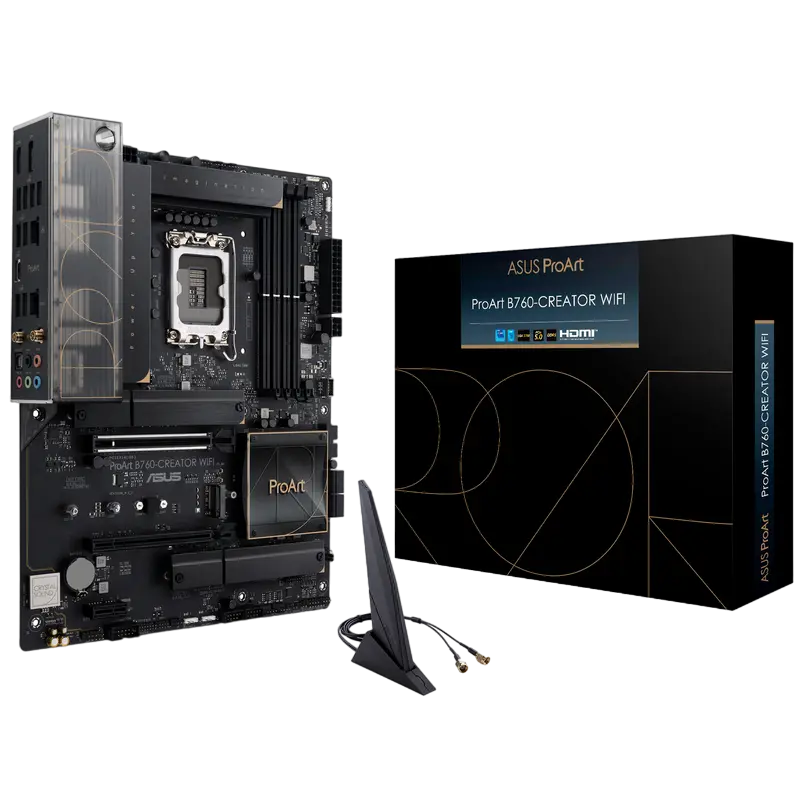 Материнская плата ASUS B760-CREATOR WIFI, LGA1700, Intel B760, ATX