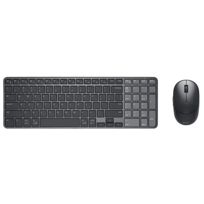Клавиатура и мышь DELL KM746, Беспроводное, Графитовый