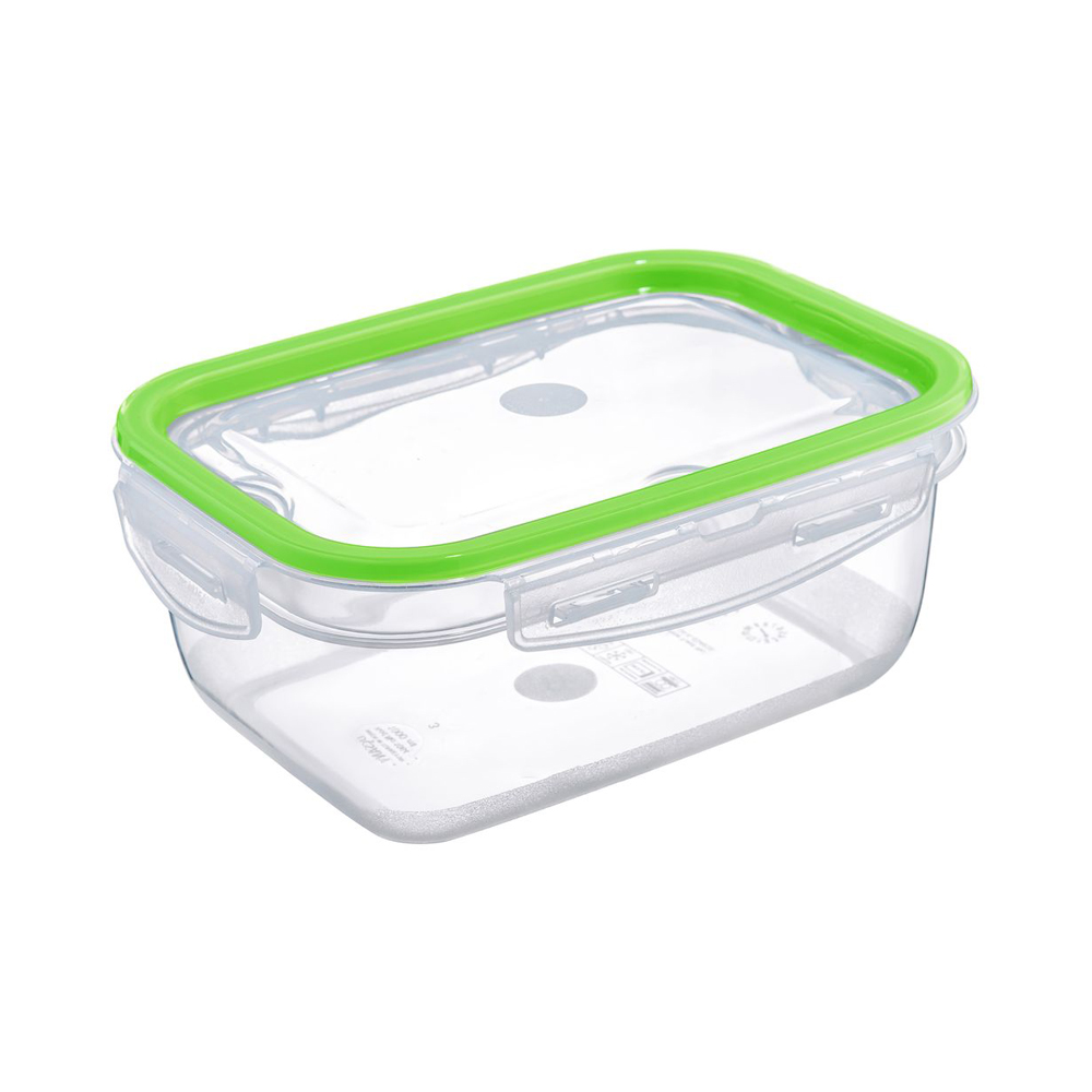 Ambition, Storage Container With Lid, 1000 ML, Gusto, Plastic