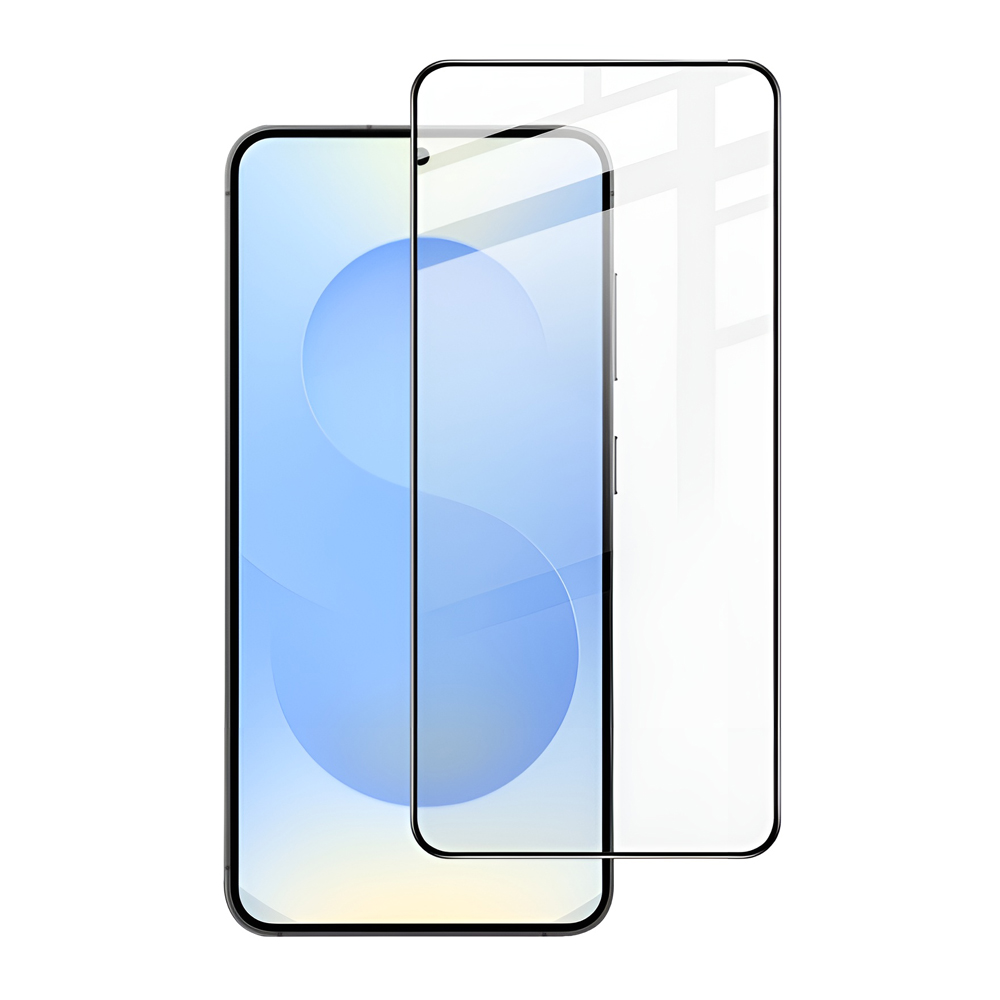 BIVA Tempered Glass 5D Samsung A37, Black(10pcs)