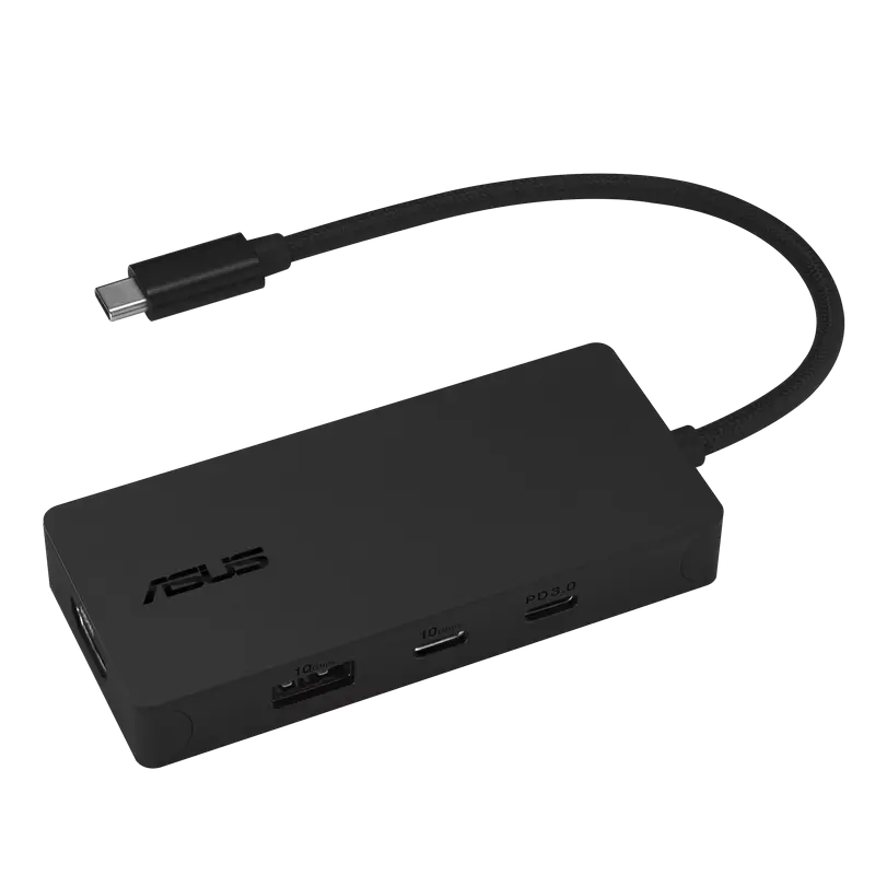 Док-станция ASUS DC110 Mini, Черный