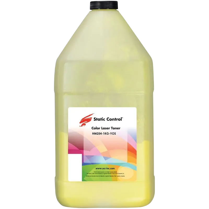 Тонер SCC HM254-1KG-YOS, 1кг, Жёлтый